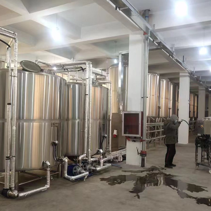 响水镇精酿啤酒设备